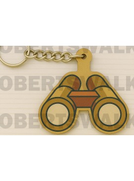 Σετ των 3 Intra απο ξύλο plywood 3mm-4mm πάχος Διόπτρα Μπρελόκ Δίασταση 6x6 cm INTRAFABR-123097278