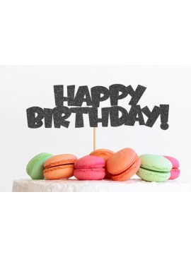 Σετ των 2 Intra απο ξύλο plywood 3mm-4mm πάχος Τούρτα γενεθλίων | Χρόνια Πολλά 4 Δίασταση 15x15 cm INTRAFABR-71095965