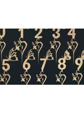 Intra απο ξύλο plywood 3mm-4mm πάχος Τούρτα γενεθλίων Topper Number Δίασταση 30x30 cm INTRAFABR-35647971