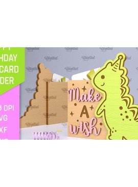 Σετ των 2 Intra απο ξύλο plywood 3mm-4mm πάχος Θήκη δώρου γενεθλίων με Δίασταση 15x15 cm INTRAFABR-96558607