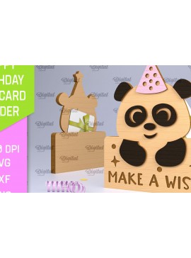 Σετ των 2 Intra απο ξύλο plywood 3mm-4mm πάχος Θήκη δώρου γενεθλίων με Δίασταση 15x15 cm INTRAFABR-96558687