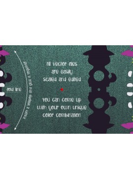 Intra απο ξύλο plywood 3mm-4mm πάχος Πρότυπο θήκης για γλειφιτζούρι μαύρης γάτας Δίασταση 30x20 cm INTRAFABR-12683757