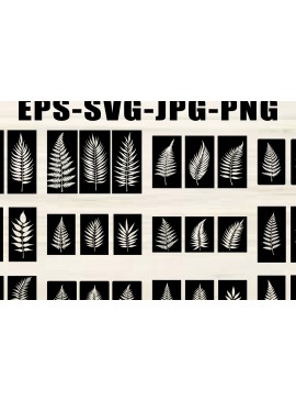 Σετ των 2 Intra απο ξύλο plywood 3mm-4mm πάχος Μαύρο πάνελ κοπής με λέιζερ Δίασταση 20x30 cm INTRAFABR-125389498