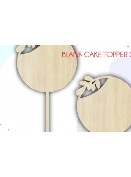 Intra απο ξύλο plywood 3mm-4mm πάχος Κενό Cake Topper Δίασταση 20x30 cm INTRAFABR-89206136