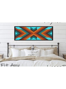 Σετ των 3 Intra απο ξύλο plywood 3mm-4mm πάχος Κουβέρτα Barn Quilt κοπής με λέιζερ Δίασταση 15x15 cm INTRAFABR-37056569