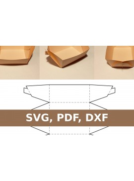 Σετ των 2 Intra απο ξύλο plywood 3mm-4mm πάχος Δίσκος σκαφών Δίασταση 15x15 cm INTRAFABR-33280341