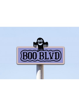 Σετ των 2 Intra απο ξύλο plywood 3mm-4mm πάχος Boo Blvd Street Δίασταση 30x20 cm INTRAFABR-76906281