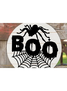 Intra απο ξύλο plywood 3mm-4mm πάχος Boo Sign 3d Δίασταση 30x20 cm INTRAFABR-77413050