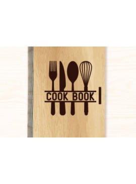 Σετ των 2 Intra απο ξύλο plywood 3mm-4mm πάχος κοπής με λέιζερ Book Box Δίασταση 15x15 cm INTRAFABR-28528967