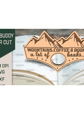 Intra απο ξύλο plywood 3mm-4mm πάχος Βιβλίο Buddy . Κάτοχος σελίδας βιβλίου Δίασταση 30x20 cm INTRAFABR-94901932