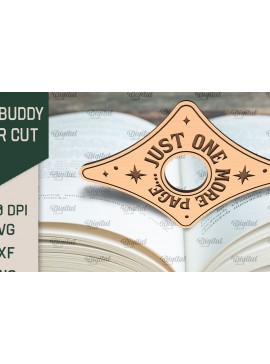 Intra απο ξύλο plywood 3mm-4mm πάχος Βιβλίο Buddy . Κάτοχος σελίδας βιβλίου Δίασταση 30x20 cm INTRAFABR-94901945