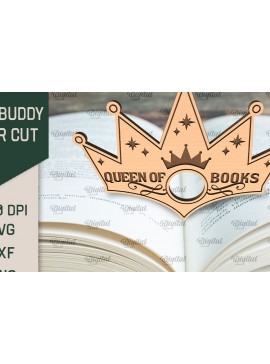Σετ των 2 Intra απο ξύλο plywood 3mm-4mm πάχος Βιβλίο Buddy . Κάτοχος σελίδας βιβλίου Δίασταση 30x20 cm INTRAFABR-94902044