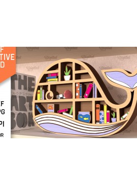 Intra απο ξύλο plywood 3mm-4mm πάχος Διακοσμητικό σταντ ράφι βιβλίου Δίασταση 30x20 cm INTRAFABR-98705270