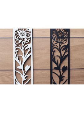 Σετ των 2 Intra απο ξύλο plywood 3mm-4mm πάχος Σελιδοδείκτης δέσμης Cut  Δίασταση 10x20 cm INTRAFABR-86538111