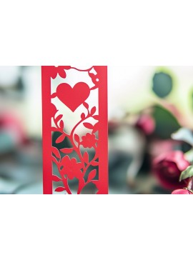 Σετ των 2 Intra απο ξύλο plywood 3mm-4mm πάχος Προσθέστε σελιδοδείκτη αποκοπής Cut  Δίασταση 15x15 cm INTRAFABR-115200027