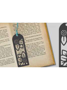 Σετ των 2 Intra απο ξύλο plywood 3mm-4mm πάχος Σελιδοδείκτης  Δίασταση 10x20 cm INTRAFABR-116615047