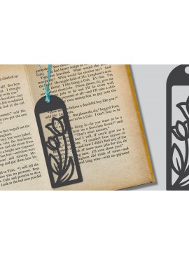 Σετ των 3 Intra απο ξύλο plywood 3mm-4mm πάχος Σελιδοδείκτης  Δίασταση 10x20 cm INTRAFABR-116615091