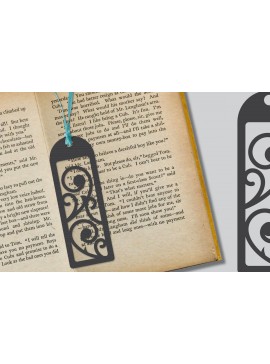 Σετ των 2 Intra απο ξύλο plywood 3mm-4mm πάχος Σελιδοδείκτης  Δίασταση 10x20 cm INTRAFABR-116615108