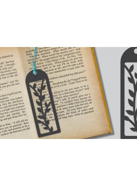 Σετ των 2 Intra απο ξύλο plywood 3mm-4mm πάχος Σελιδοδείκτης  Δίασταση 10x20 cm INTRAFABR-116615128