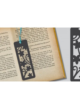 Σετ των 2 Intra απο ξύλο plywood 3mm-4mm πάχος Σελιδοδείκτης  -  Δίασταση 10x20 cm INTRAFABR-117314987