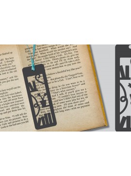 Σετ των 2 Intra απο ξύλο plywood 3mm-4mm πάχος Σελιδοδείκτης  -  Δίασταση 10x20 cm INTRAFABR-117315019