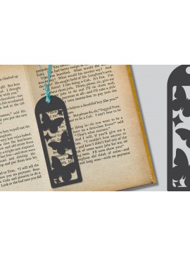 Σετ των 2 Intra απο ξύλο plywood 3mm-4mm πάχος Σελιδοδείκτης  Δίασταση 10x20 cm INTRAFABR-116614994