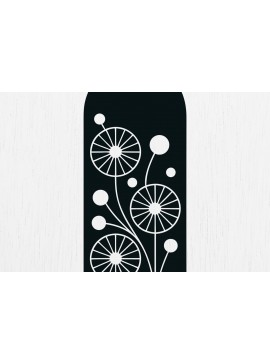 Σετ των 2 Intra απο ξύλο plywood 3mm-4mm πάχος Προσθήκη σελιδοδείκτη Paper Cut Design 14 Δίασταση 15x15 cm INTRAFABR-121111293