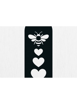 Σετ των 2 Intra απο ξύλο plywood 3mm-4mm πάχος Προσθήκη σελιδοδείκτη Paper Cut Design 3 Δίασταση 15x15 cm INTRAFABR-120832167