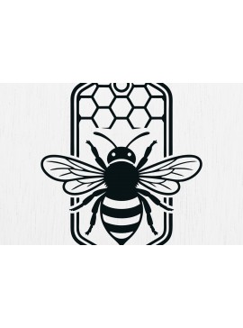 Σετ των 2 Intra απο ξύλο plywood 3mm-4mm πάχος Σχεδίαση σελιδοδείκτη Paper Cut Δίασταση 15x15 cm INTRAFABR-120832096