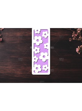 Σετ των 2 Intra απο ξύλο plywood 3mm-4mm πάχος Σελιδοδείκτες Paper Cut Δίασταση 10x20 cm INTRAFABR-119111919