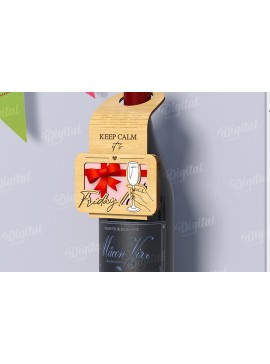 Intra απο ξύλο plywood 3mm-4mm πάχος Λέιζερ ετικέτας θήκης δώρου κάρτας λαιμού μπουκαλιού Δίασταση 30x20 cm INTRAFABR-122963479
