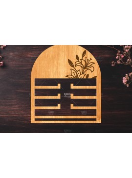 Σετ των 2 Intra απο ξύλο plywood 3mm-4mm πάχος Φιόγκος Ξύλινο Νηπιαγωγείο Κοπή  Δίασταση 15x15 cm INTRAFABR-121036447