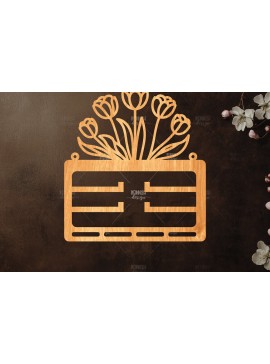 Σετ των 2 Intra απο ξύλο plywood 3mm-4mm πάχος Φιόγκος Ξύλινο Νηπιαγωγείο Κοπή  Δίασταση 15x15 cm INTRAFABR-121036840