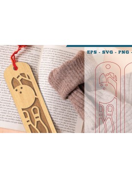 Σετ των 2 Intra απο ξύλο plywood 3mm-4mm πάχος Σελιδοδείκτες μπόουλινγκ Δίασταση 15x15 cm INTRAFABR-112990958