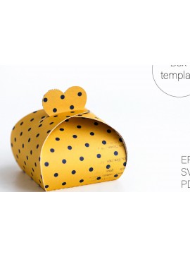 Σετ των 3 Intra απο ξύλο plywood 3mm-4mm πάχος προτύπου Box Cut για το Cricut Δίασταση 5x5 cm INTRAFABR-30636806