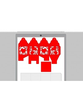 Σετ των 2 Intra απο ξύλο plywood 3mm-4mm πάχος ΑΡΧΕΙΑ ΚΟΨΗΣ BOX HEARTS ΗΜΕΡΑ ΤΟΥ ΒΑΛΕΝΤΙΝΟΥ Δίασταση 15x15 cm INTRAFABR-52754251