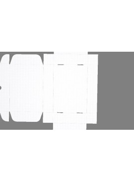 Σετ των 2 Intra απο ξύλο plywood 3mm-4mm πάχος Αυτοκλείδωμα κουτιού Δίασταση 20x20 cm INTRAFABR-28145872