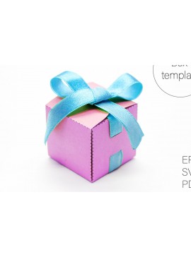 Σετ των 3 Intra απο ξύλο plywood 3mm-4mm πάχος Box Πρότυπο Box Gift Box Δίασταση 6x6 cm INTRAFABR-30636172