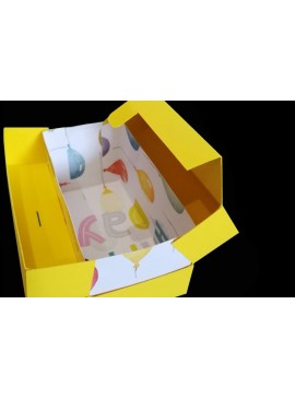 Σετ των 2 Intra απο ξύλο plywood 3mm-4mm πάχος Κουτί με Διπλό Καπάκι Clamshell Δίασταση 30x20 cm INTRAFABR-33085851