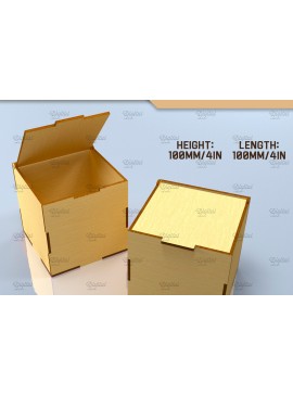 Intra απο ξύλο plywood 3mm-4mm πάχος Κουτί με αναποδογυρισμένο καπάκι. Τρισδιάστατη Δίασταση 30x20 cm INTRAFABR-83493652