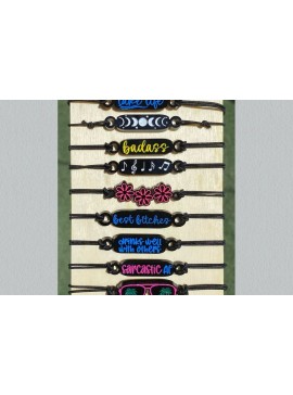 Σετ των 2 Intra απο ξύλο plywood 3mm-4mm πάχος βραχιολιών 9  Δίασταση 30x20 cm INTRAFABR-31884460