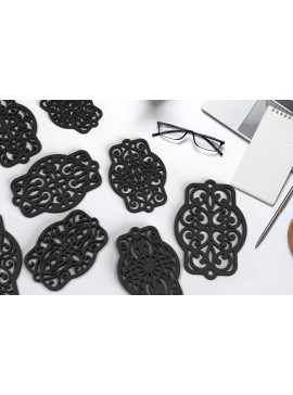 Σετ των 3 Intra απο ξύλο plywood 3mm-4mm πάχος Πρότυπο βραχιόλι κοπής με λέιζερ Δίασταση 5x5 cm INTRAFABR-72249128