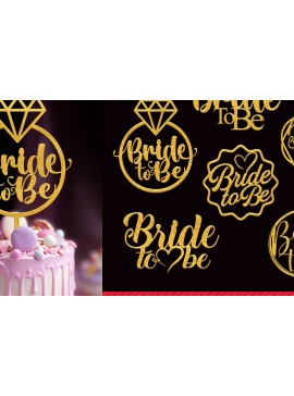 Σετ των 2 Intra απο ξύλο plywood 3mm-4mm πάχος Κόψιμο Νυφικού Ντους Topper Δίασταση 15x15 cm INTRAFABR-89366367