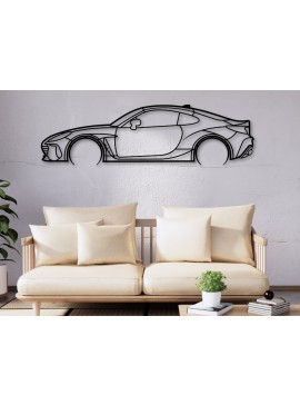 Σετ των 2 Intra απο ξύλο plywood 3mm-4mm πάχος BRZ II Car  File, Digital Car Δίασταση 15x15 cm INTRAFABR-110586980