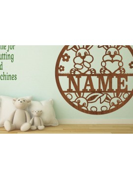 Intra απο ξύλο plywood 3mm-4mm πάχος Αποκοπής Name Sign Δίασταση 30x20 cm INTRAFABR-67173707