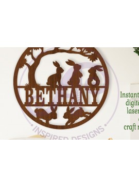 Σετ των 3 Intra απο ξύλο plywood 3mm-4mm πάχος Μπάνι Σιλουέτα Όνομα Σήμα Δίασταση 6x6 cm INTRAFABR-110081624