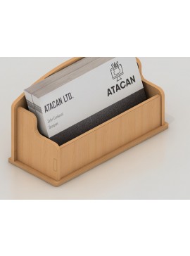Intra απο ξύλο plywood 3mm-4mm πάχος 101 βάσης προβολής επαγγελματικής κάρτας Δίασταση 30x20 cm INTRAFABR-60962007