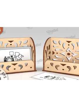 Intra απο ξύλο plywood 3mm-4mm πάχος θήκης επαγγελματικής κάρτας Δίασταση 30x20 cm INTRAFABR-111292316