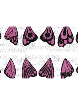 Σετ των 3 Intra απο ξύλο plywood 3mm-4mm πάχος Σκουλαρίκια πεταλούδα , Mothers Day Δίασταση 3x3 cm INTRAFABR-25328167