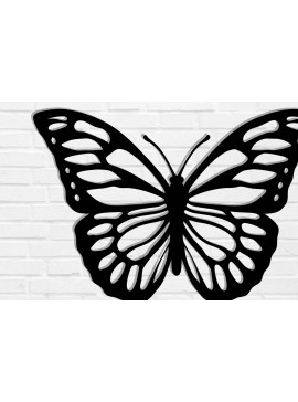 Intra απο ξύλο plywood 3mm-4mm πάχος κοπής με λέιζερ πεταλούδα, πεταλούδα Δίασταση 40x40 cm INTRAFABR-116407172